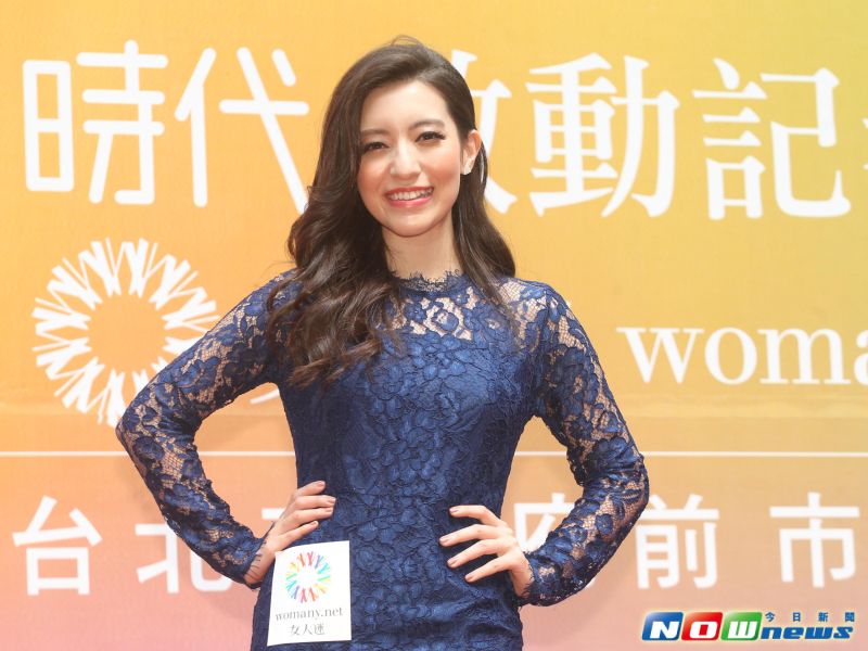 ▲ Lara 梁心頤、Esther 梁妍熙 姊妹出席「我愛我大女子時代」活動。（圖／記者陳明安攝影，2016.4.20）