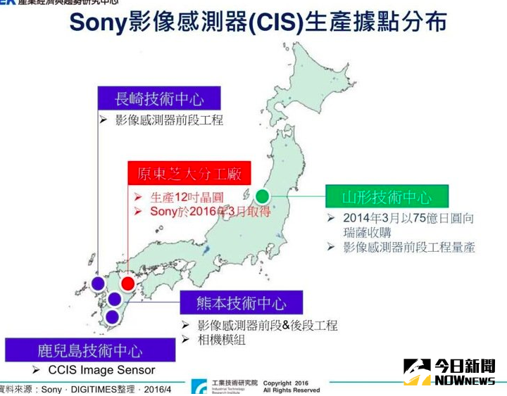 ▲工研院產業經濟與趨勢研究中心（IEK）認為，熊本地震後，將是重啟台日半導體製造業合作的機會。（圖／IEK提供）