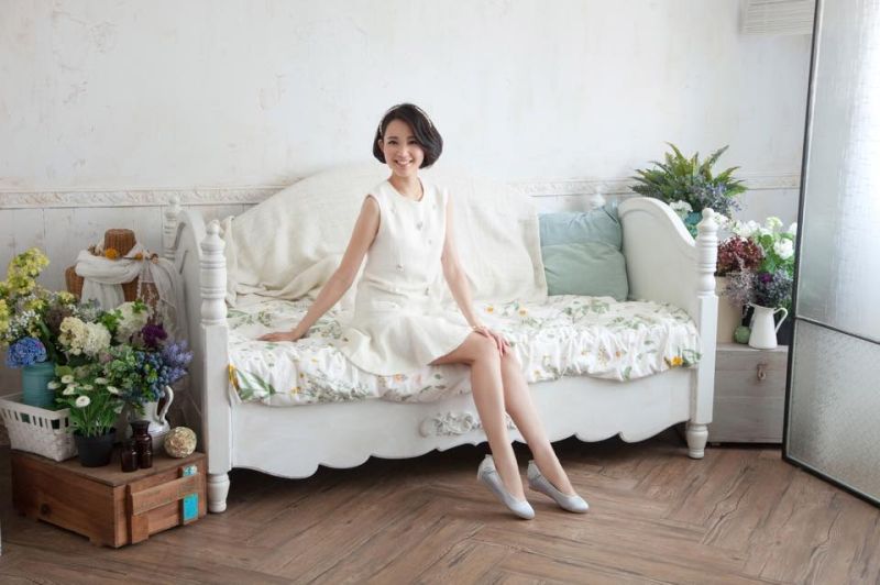 ▲鳳凰衛視美女主播竹幼婷嫁了。（圖／擷自鳳凰衛視主播竹幼婷竹幼婷臉書粉絲頁，2016.04.18）