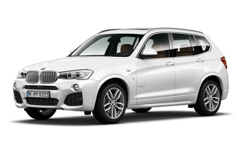 ▲全新BMW X3 28i M Sport Edition 強悍登場。（圖／公關照片）