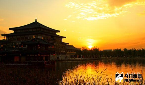 西安：古都長安。