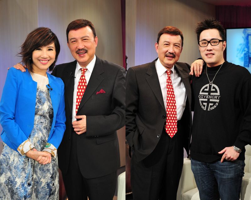 ▲《台灣名人堂》4／10將專訪出道近50年的「歌壇長青樹」余天。（圖／台視，2016.04.09）