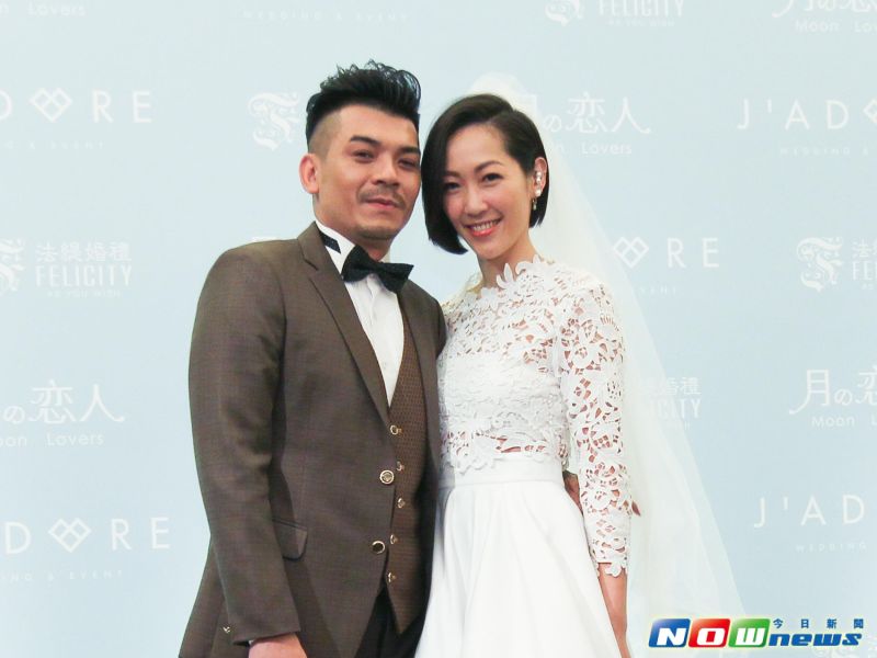 ▲史丹利、Gigi林如琦婚宴。（圖／記者陳明安攝影，2016.4.16）