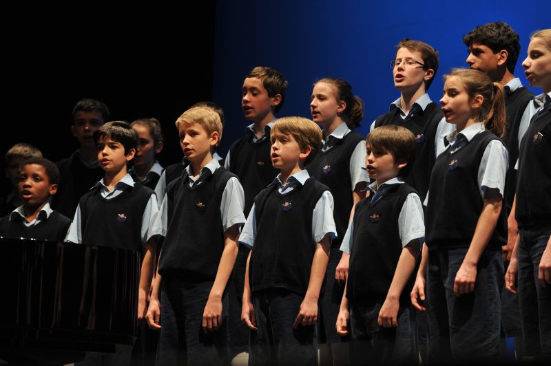 ▲電影《放牛班的春天》的原唱法國聖馬克兒童合唱團，5月底將來台帶來6場演唱。（圖／傳大藝術提供）