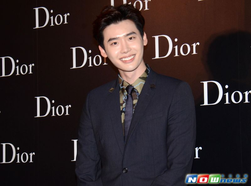 ▲李鍾碩來台出席精品店開幕活動。（圖／記者林調遜攝影，2016.4.14）