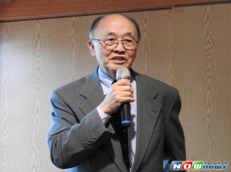 ▲前外交部長程建人7日表示，準總統蔡英文的520就職演說，要把握讓台灣、大陸與美國三方「不滿意，但可以接受」的原則。（圖／記者葉滕騏攝,2016.04.07）