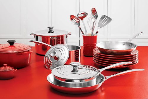 ▲全新三層不鏽鋼系列鍋具閃耀上市。(圖/公關照片) ▲全新三層不鏽鋼系列鍋具閃耀上市。(圖/公關照片)