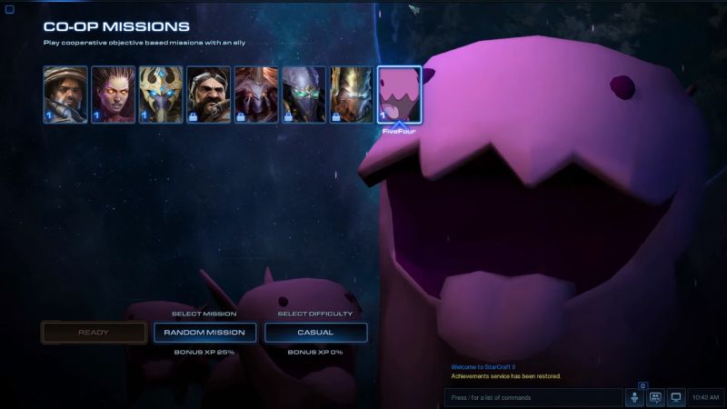 ▲Blizzard於昨(1)日愚人節特別活動除了宣布將推出《爐石世界》外，更預告《星海爭霸 2：虛空之遺》合作模式將推出全新指揮官「Carbot 異化蟲」。（圖／翻攝自網路）