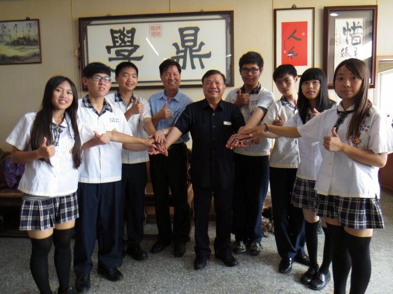 ▲大德工商繁星亮麗　八甄選生全數上榜