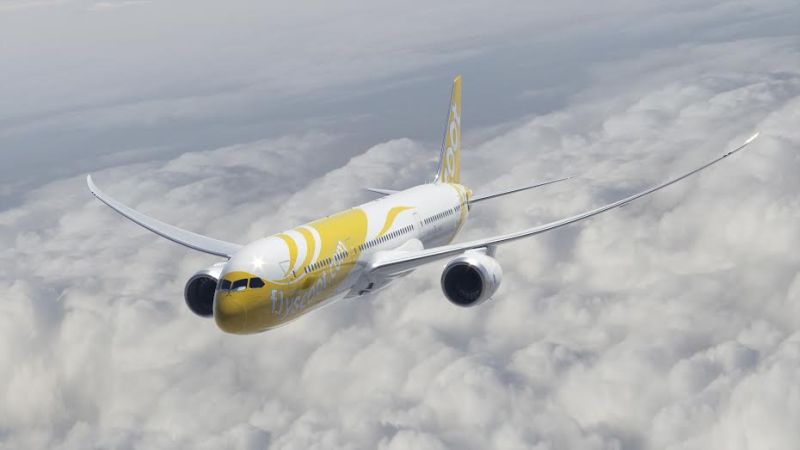 ▲酷航的全新波音787夢幻客機。（圖／酷航提供）