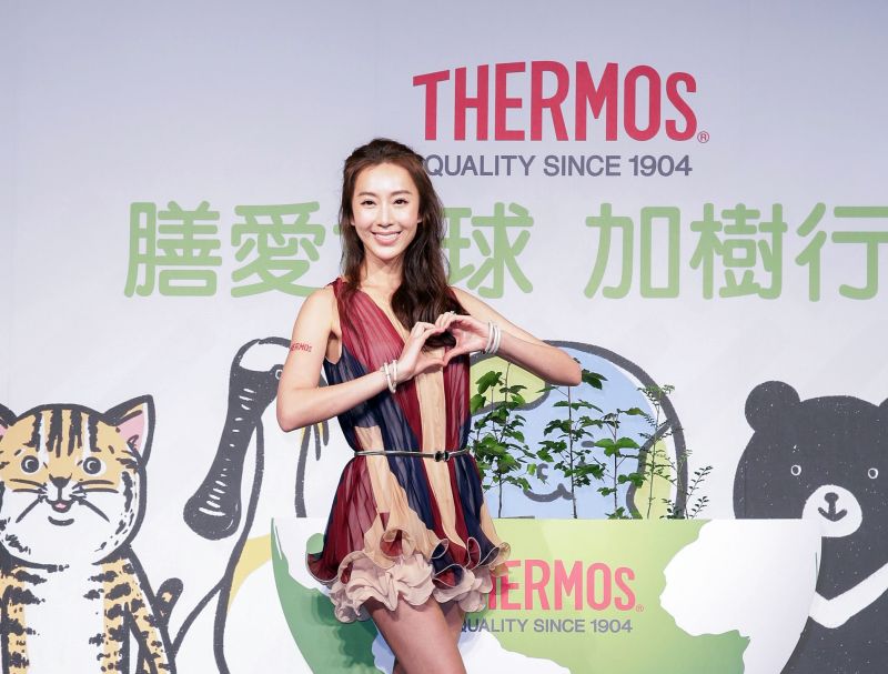 ▲隋棠出席THERMOS膳魔師活動。（圖／公關照，2016.04.14）