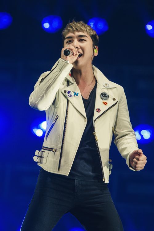 ▲BIGBANG第四場演唱會，勝利狂秀中文。（圖／Live Nation Taiwan提供，2015.09.27）