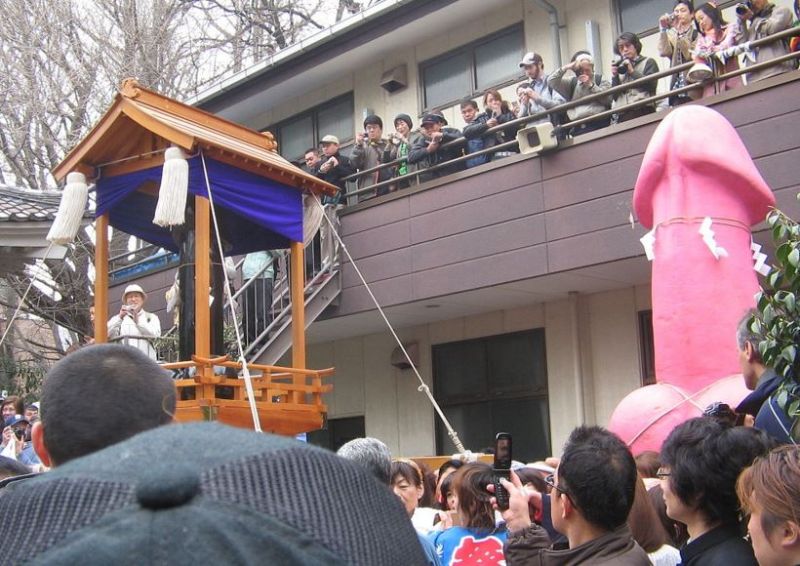 ▲「鐵男根」神明慢慢演變成增加性能力和桃花運的守護神。（圖／翻攝自網路）