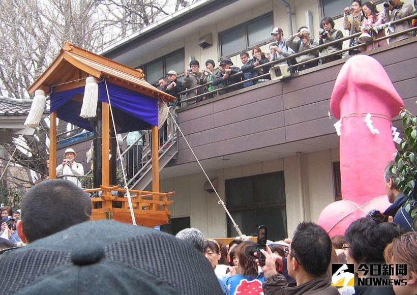 ▲「鐵男根」神明慢慢演變成增加性能力和桃花運的守護神。（圖／翻攝自網路）