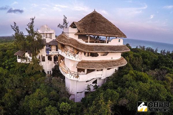 肯亞瓦塔穆森林樹屋。