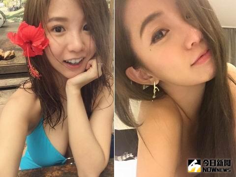 瑤瑤經常在臉書PO出吸睛照片。（圖／翻攝郭書瑤臉書。2016.04.05）