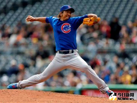 藤川球兒跟青木宣親第一次在大聯盟對決，由藤川獲勝。（圖／美聯社資料照片／達志影像）