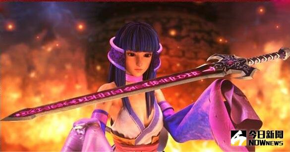 ▲葵為守護古薑國躍入鑄劍爐自焚，成為魔劍劍靈。（圖／翻攝自 NICEGAME 官網）