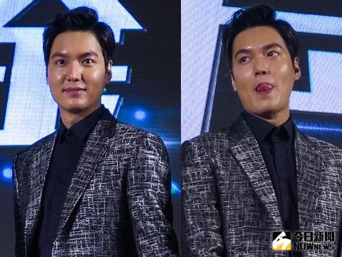 李敏鎬Oppa最近吃很好。（圖／華映。2016.04.14）