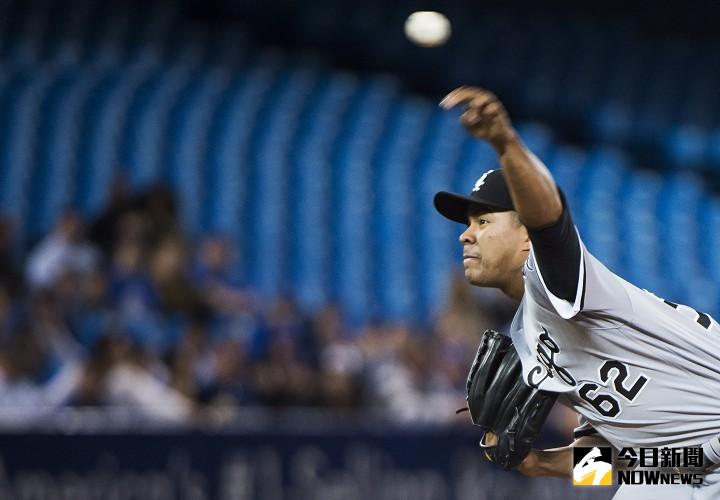 ▲白襪隊Jose Quintana先發6局沒失分。（圖／美聯社／達志影像）
