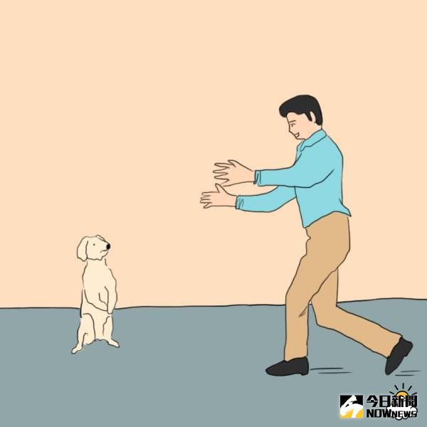 ▲這4招讓狗狗主動貼近。（圖／翻攝自littlethings）