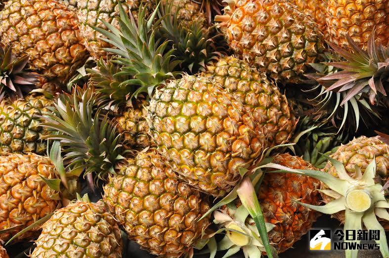 ▲酸甜好滋味！國產鳳梨搶鮮上市。（圖／公關提供）