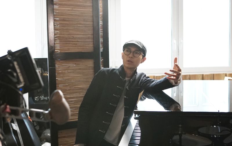 ▲方大同成立音樂廠牌「賦音樂 FU MUSIC」。（圖／賦音樂 FU MUSIC提供，2016.04.28）