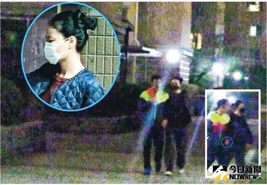 4月5號，「名偵探趙五兒」曝出一組王菲謝霆鋒深夜牽手照。