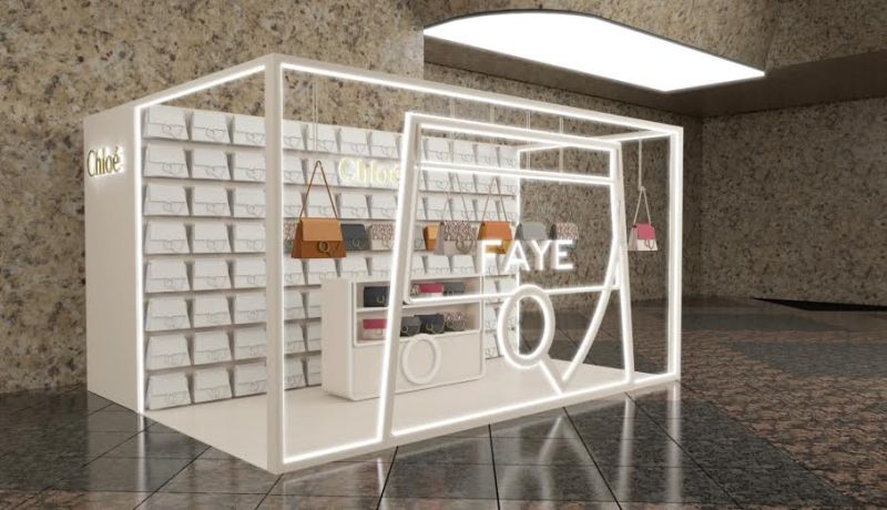 ▲微風廣場將與精品品牌打造快閃店。（圖／公關提供）