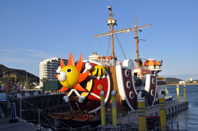 ▲千陽號停靠於拉格娜登堡（LAGUNA TEN BOSCH）度假區。（圖／馬怡健攝）