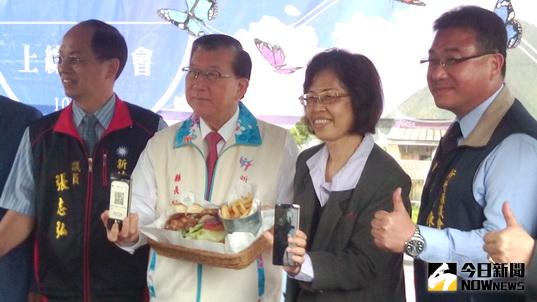 ▲竹縣電子旅遊套票出爐，科技、人文、美景一次搞定。（圖／記者王榮貴攝）