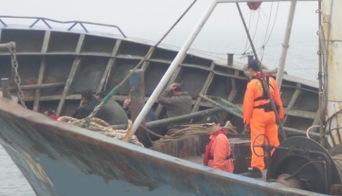 又有中國漁民落海！馬祖海巡隊獲報派船協助搜救、目前尚未尋獲

