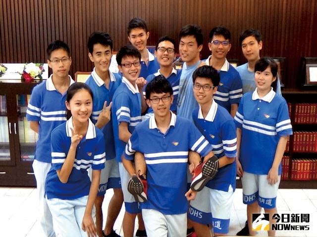 ▲明道十二人上醫科。（圖／林重鎣攝）