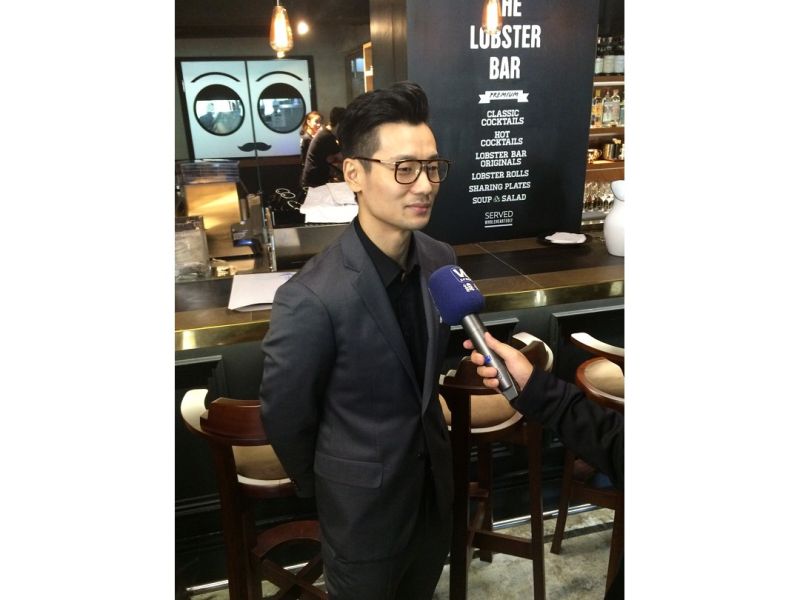 ▲張景雄下周將赴新加坡參加MMA綜合格鬥賽事。（圖／記者賴佩汝攝）