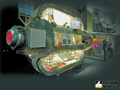 比格羅充氣式太空艙內部構造。