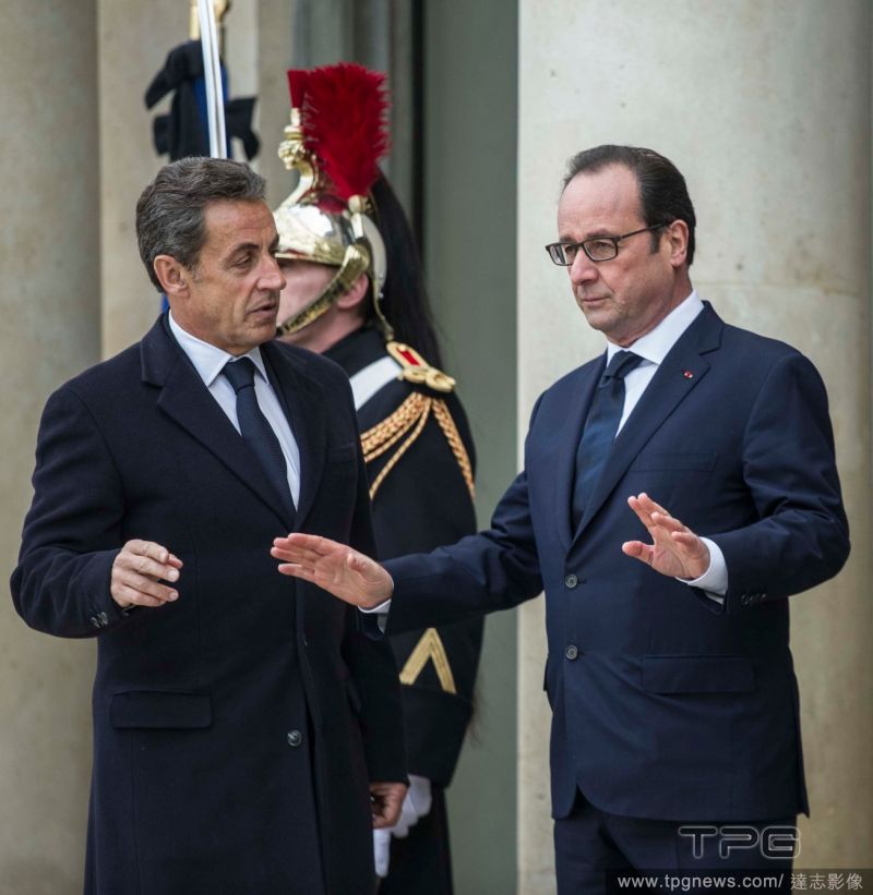 ▲法國在薩克吉(左)政府任內通過立法，對娼妓開罰，但是歐蘭德(右)政府180度大翻轉，立法對嫖客開罰。（圖／達志影像.2016.4.7）