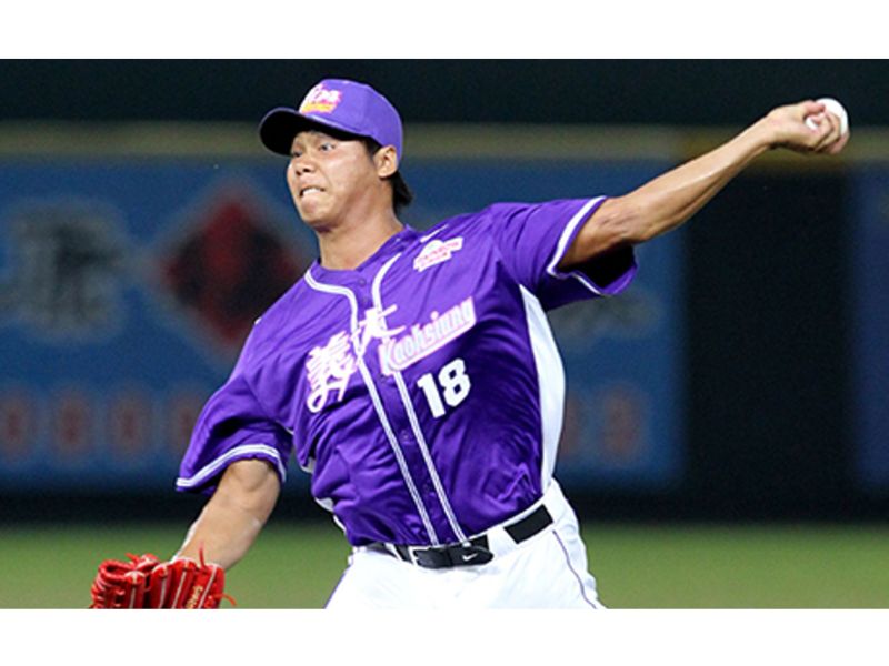 ▲義大犀牛第2戰由倪福德先發。（圖／資料照中華聯盟提供）