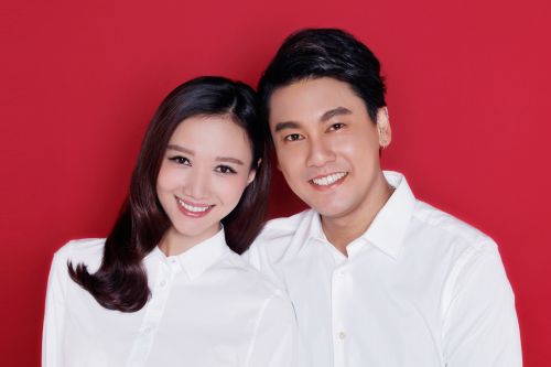 ▲朱孝天（右）正式告別單身，成為F4當中的第3位人夫。（圖／朱孝天工作室提供，2016.04.12）