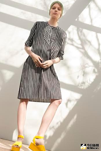 ▲靈活的線條構成是今年春夏流行印花元素之一。（圖／公關提供）