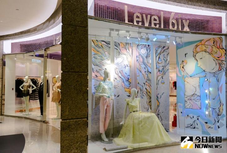 ▲街頭時尚！台灣設計師品牌與台灣街頭藝術家合作櫥窗設計。（圖／公關提供）