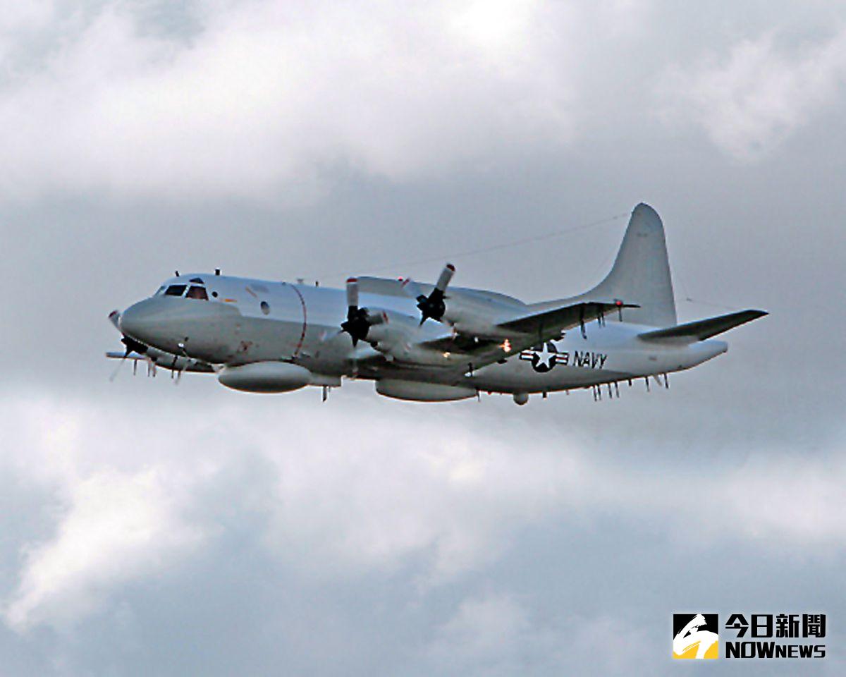 ▲美國海軍EP-3白羊座(Aries)電子偵察機。（圖／美國海軍）