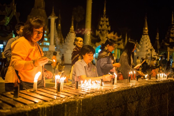 佛國緬甸，沉緬時光。