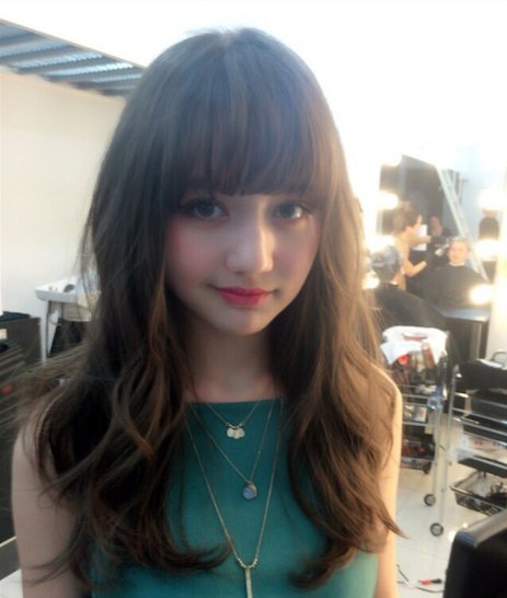 ▲木村ユリヤ的美貌被封「千年一遇」。（圖／翻攝自木村ユリヤ推特）