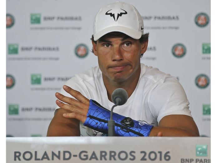 網球／開季至今只吞1敗　Nadal卻因肋骨骨折得缺戰4到6周
