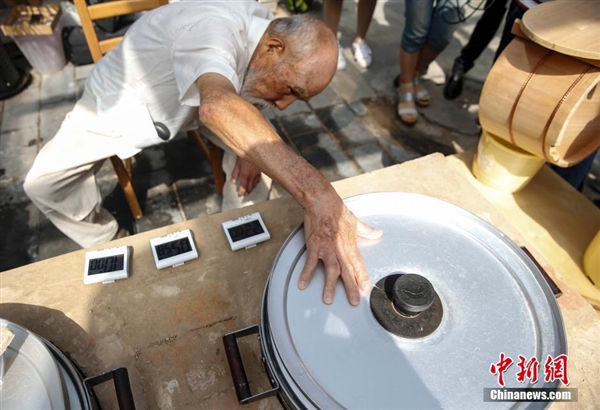 日85歲「煮飯仙人」。
