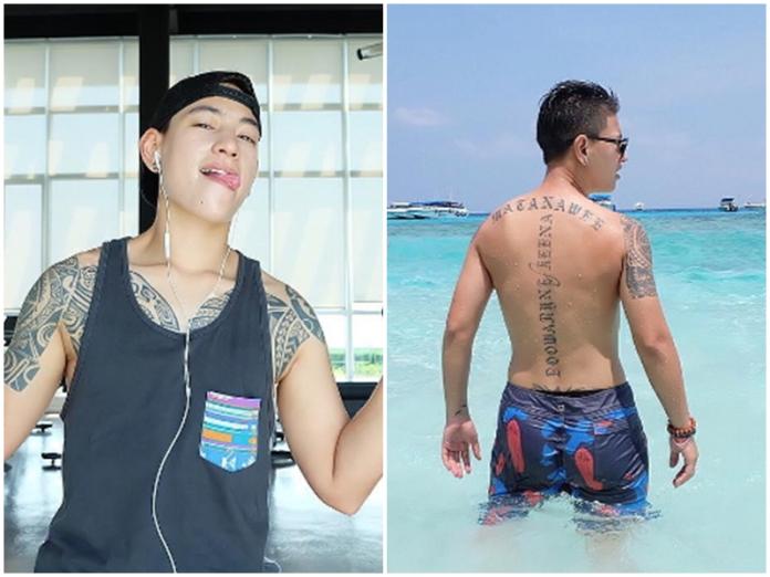 ▲泰國女歌手Zee帥到難辨雄雌，日前在IG張貼上空玩水照引來網友熱議。（圖／翻攝自Zee Instagram，2016.05.25）