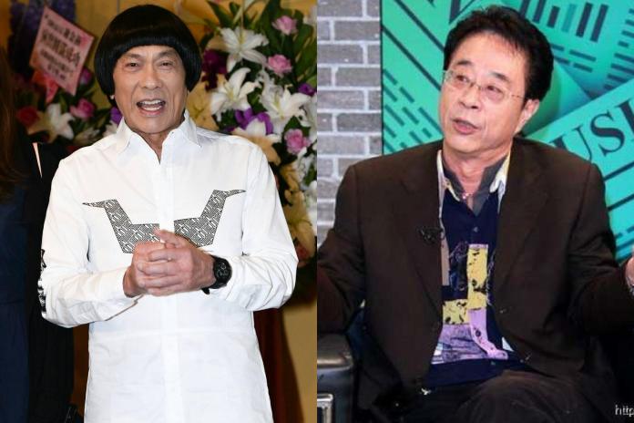 ▲刑峰（右）說豬哥亮感情世界複雜，當年生一堆都不同媽媽。（圖／NOWnews資料照）