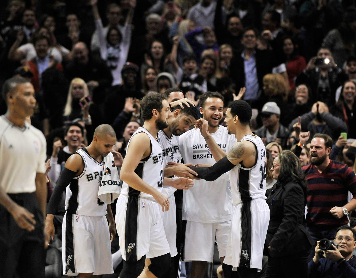 ▲馬刺連續多年闖進季後賽。（圖／美聯社／達志影像）