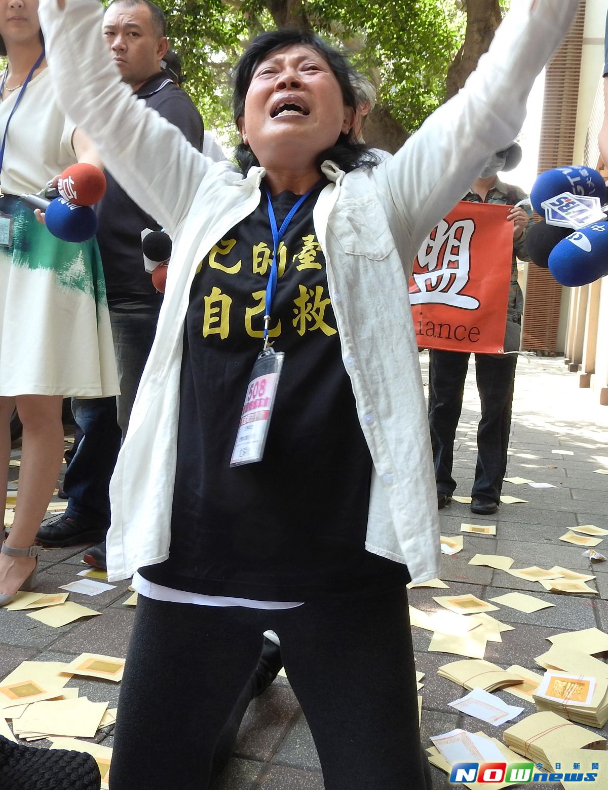 ▲軍冤案蔡學良媽媽尤瑞敏。（圖／NOWnews資料照）