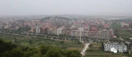 輿論漩渦中的莆田系大本營東莊鎮。